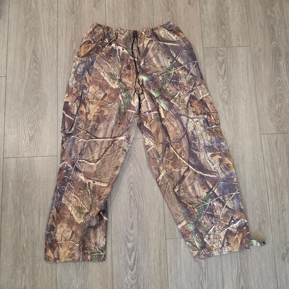 Field & Stream Mens XL Camo Cargo Pants Realtree‎ AP Hunting Fishing Outdoor